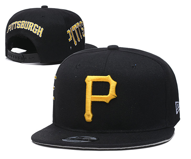 Pittsburgh Pirates Stitched Snapback Hats 0025